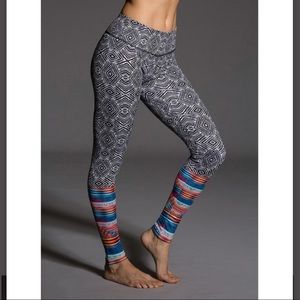“Tribal Effect” 229 Ankle Length Yoga Leggings